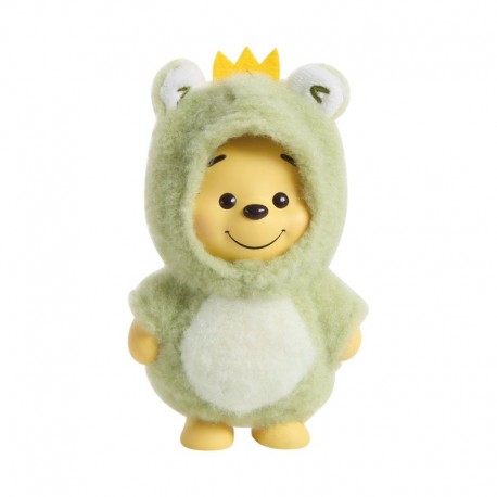 Pre-Order - Winnie The Pooh Dress Up Frog Figurine By Grand Jester