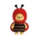Pre-Order - Winnie The Pooh Up Lady Bug Figurine By Grand Jester