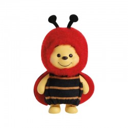Pre-Order - Winnie The Pooh Up Lady Bug Figurine By Grand Jester