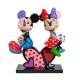 Pre-Order - Mickey And Minnie Love Figurine By Disney Britto