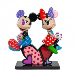 Pre-Order - Mickey And Minnie Love Figurine By Disney Britto