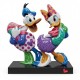 Pre-Order - Donald And Daisy Love Figurine By Disney Britto