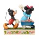 Pre-Order - Mickey Minnie Wheelbarrow Figurine By Disney Traditions