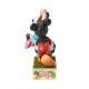 Pre-Order - Mickey Minnie Wheelbarrow Figurine By Disney Traditions