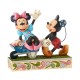 Pre-Order - Mickey Minnie Wheelbarrow Figurine By Disney Traditions