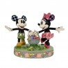 Pre-Order - Mickey And Minnie Easter Figurine By Disney Traditions