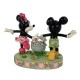 Pre-Order - Mickey And Minnie Easter Figurine By Disney Traditions