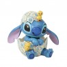 Pre-Order - Stitch Egg With Chicks Figurine By Disney Traditions