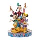 Pre-Order - 90s Retro Mickey And Friends Figurine By Disney Traditions