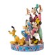 Pre-Order - 90s Retro Mickey And Friends Figurine By Disney Traditions