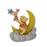 Pre-Order - Pooh And Piglet LED Moon Figurine By Disney Traditions