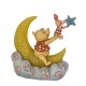 Pre-Order - Pooh And Piglet LED Moon Figurine By Disney Traditions