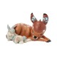 Pre-Order - Bambi And Thumper Sleepy Figurine By Disney Traditions