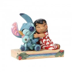 Pre-Order - Lilo Stitch And Scrump Figurine By Disney Traditions