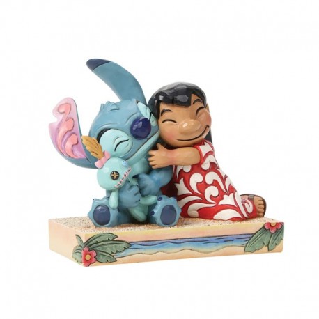 Pre-Order - Lilo Stitch And Scrump Figurine By Disney Traditions