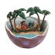 Pre-Order - Lilo Stitch Coconut Movie Moment Figurine By Disney Traditions