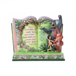 Pre-Order - Jungle Book Storybook Figurine By Disney Traditions