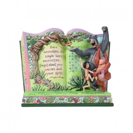 Pre-Order - Jungle Book Storybook Figurine By Disney Traditions