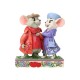 Pre-Order - Bernard And Bianca Figurine By Disney Traditions