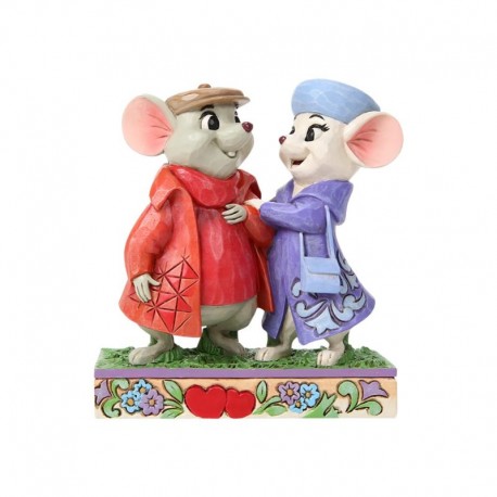 Pre-Order - Bernard And Bianca Figurine By Disney Traditions