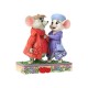 Pre-Order - Bernard And Bianca Figurine By Disney Traditions
