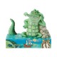 Pre-Order - Peter Pan Crocodile Figurine By Disney Traditions
