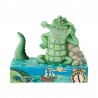 Pre-Order - Peter Pan Crocodile Figurine By Disney Traditions