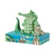 Pre-Order - Peter Pan Crocodile Figurine By Disney Traditions