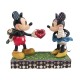 Pre-Order - Mickey And Minnie Vintage Love Figurine By Disney Traditions