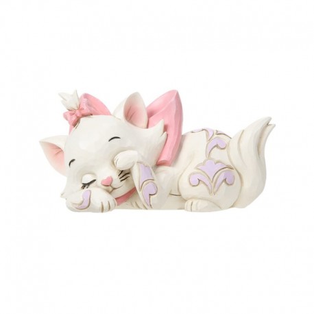 Pre-Order Marie Sleepy Figurine By Disney Traditions