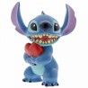 Disney Showcase - Stitch Heart Figurine