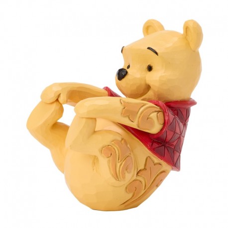 Pre-Order Pooh Wobbler Figurine By Disney Traditions