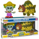 Funko Pop 2-Pack SpongeBob SquarePants - Squidward & Sea Bear