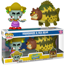 Funko Pop 2-Pack SpongeBob SquarePants - Squidward & Sea Bear