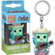 Adventure Time - Cowboy BMO with Guitar Pocket Pop! Keychain