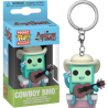 Adventure Time - Cowboy BMO with Guitar Pocket Pop! Keychain