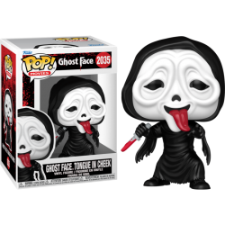 Funko Pop 2035 Ghostface (Tongue in Cheek), Scream