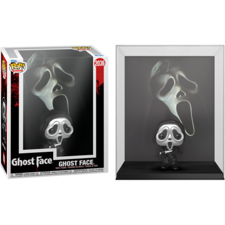 Funko Pop 2036 Ghostface (VHS Cover), Scream