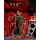 NECA Beetlejuice (1988) Diorama Trenchcoat with Spikes Inferno Room Deluxe Set