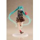 Hatsune Miku PVC Statue Hatsune Fashion Outdoor Spring Ver. 18 cm