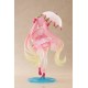 Hatsune Miku AMP PVC Statue Newley Written Sakura Miku Sakura Dress Ver. 21 cm
