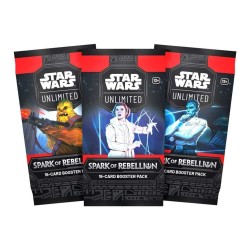 Star Wars Unlimited Spark of Rebellion Booster Pack - Trading Card Game (ENG)