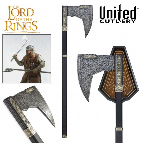 Lord of the Rings Replica 1/1 Bearded Axe of Gimli