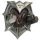 The Lord Of The Rings - The Mace Of Sauron And Ring Red Eye Edition With War Banner
