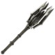The Lord Of The Rings - The Mace Of Sauron And Ring Red Eye Edition With War Banner
