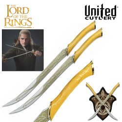 The Lord Of The Rings - Legolas Elven Daggers Set