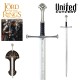 Lord of the Rings Sword Anduril: Sword of King Elessar Regular Edition 134 cm