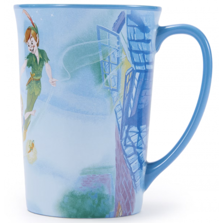 Disney Never Land Mug, Peter Pan