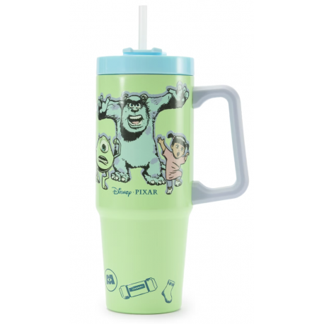 Disney Monsters, Inc. Straw Tumbler