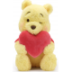Disney Japan Winnie the Pooh with Heart Knuffel - 22.5cm